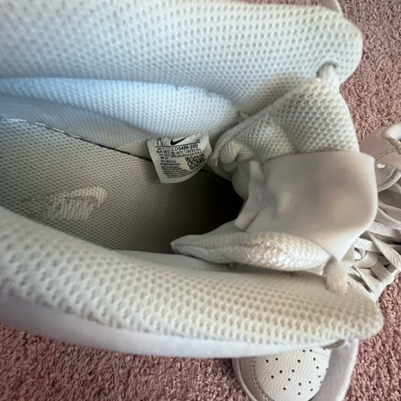 Women’s Nike Court Vision Mid Sneaker - Picture 7 of 10